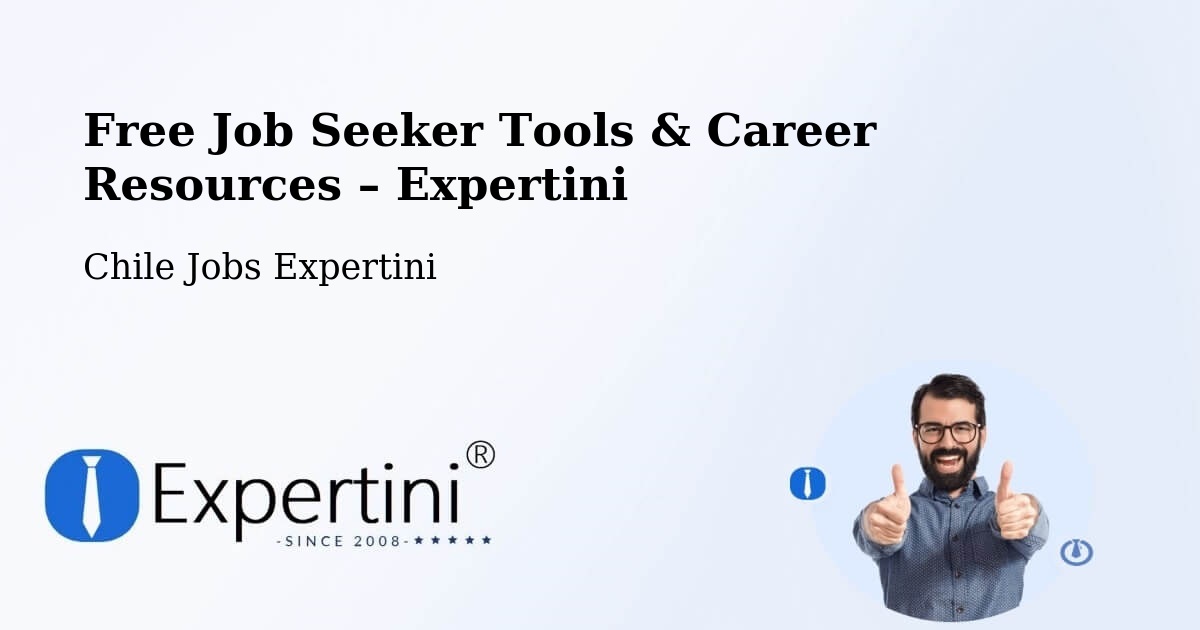 Free Job Seeker Tools & Career Resources – Río Claro - Río Claro, Chile Jobs Expertini