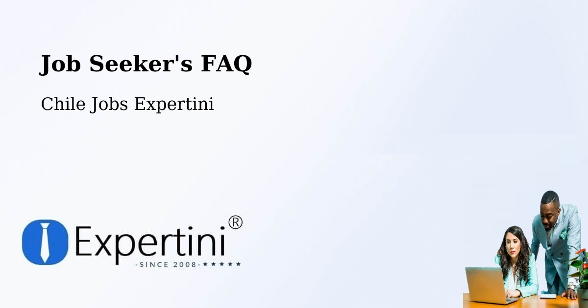 Job Seeker FAQ – Río Claro - Chile Jobs Expertini