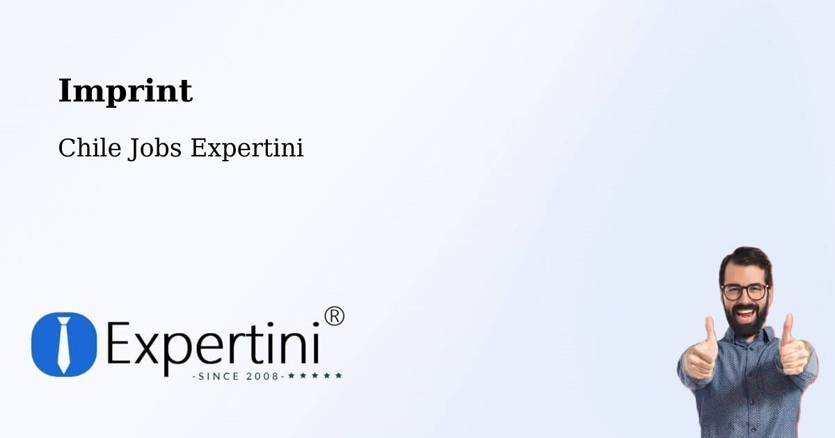 Imprint – Río Claro - Chile Jobs Expertini