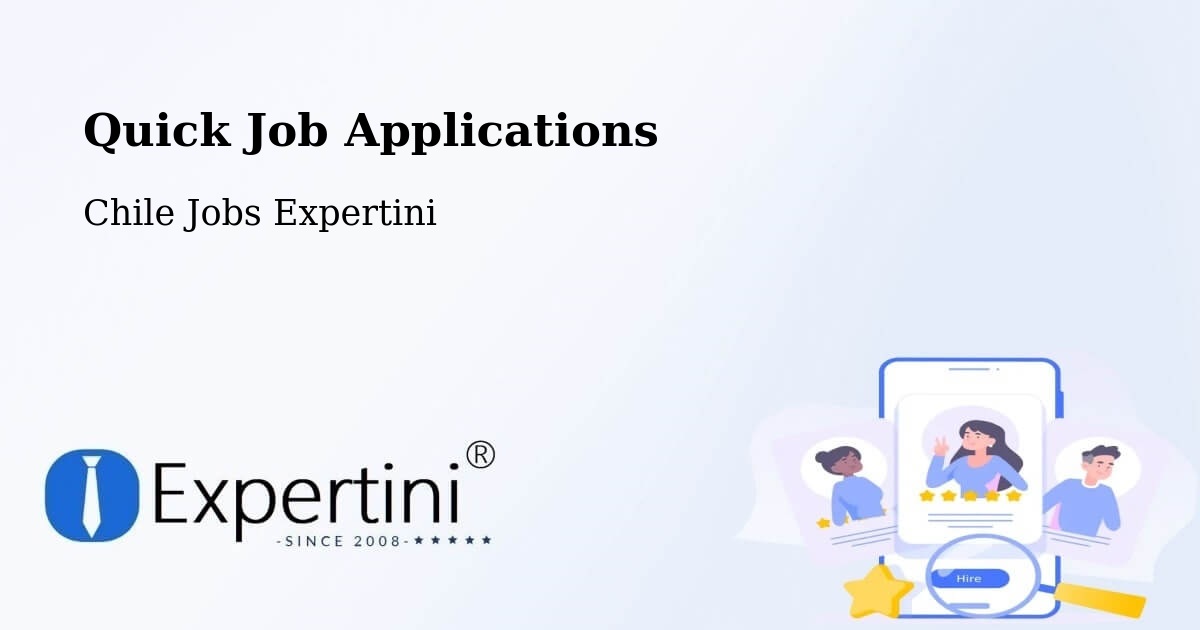 Quick Apply Feature – Río Claro - Chile Jobs Expertini